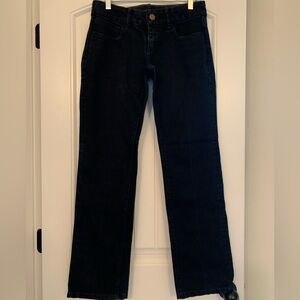 Banana Republic Dark Wash Classic Straight Jean